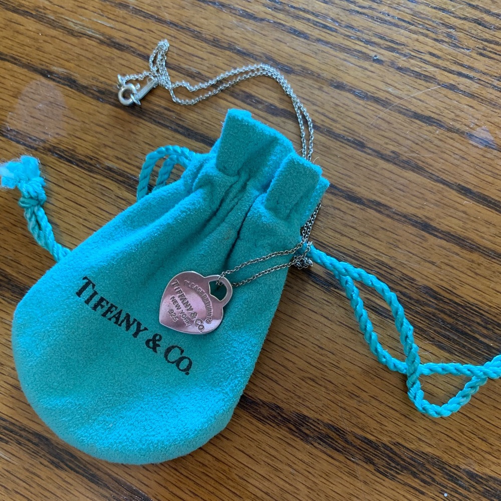 Tiffany “return to” Necklace